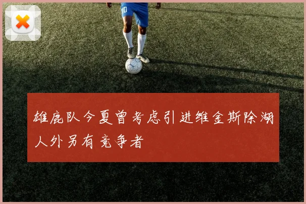 雄鹿队今夏曾考虑引进维金斯除湖人外另有竞争者
