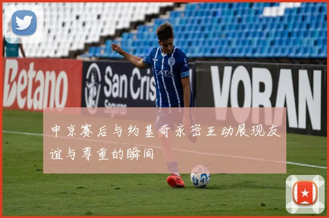 申京赛后与约基奇亲密互动展现友谊与尊重的瞬间