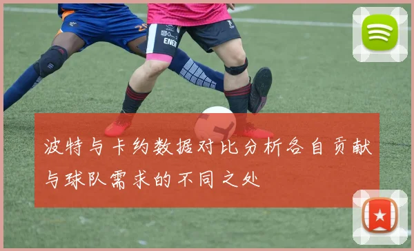 波特与卡约数据对比分析各自贡献与球队需求的不同之处